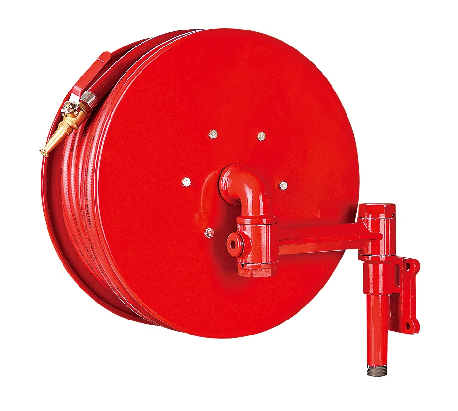 Swing Manual And Automatic Fire Hose Reel